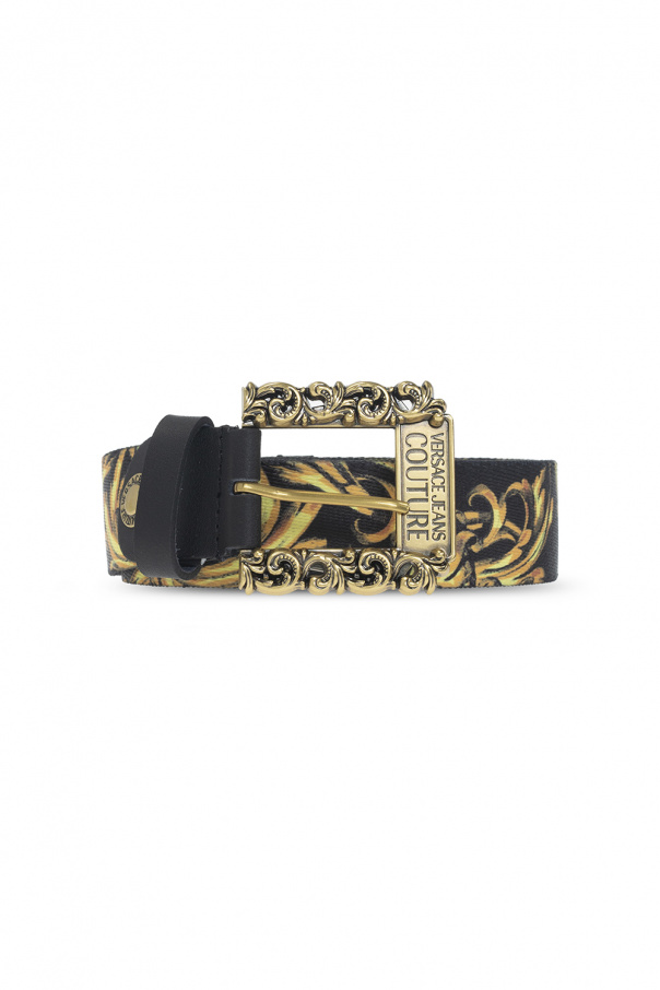 Versace Jeans Couture Patterned belt Men's Accessories Vitkac